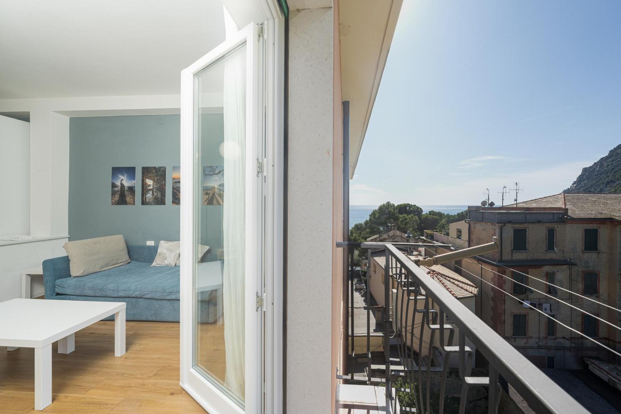 Poseidon Apartment 011019-Lt-0180 Монтеросо ал Маре Екстериор снимка
